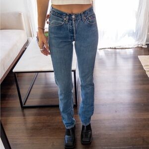 Women's bootcut Levi’s jeans